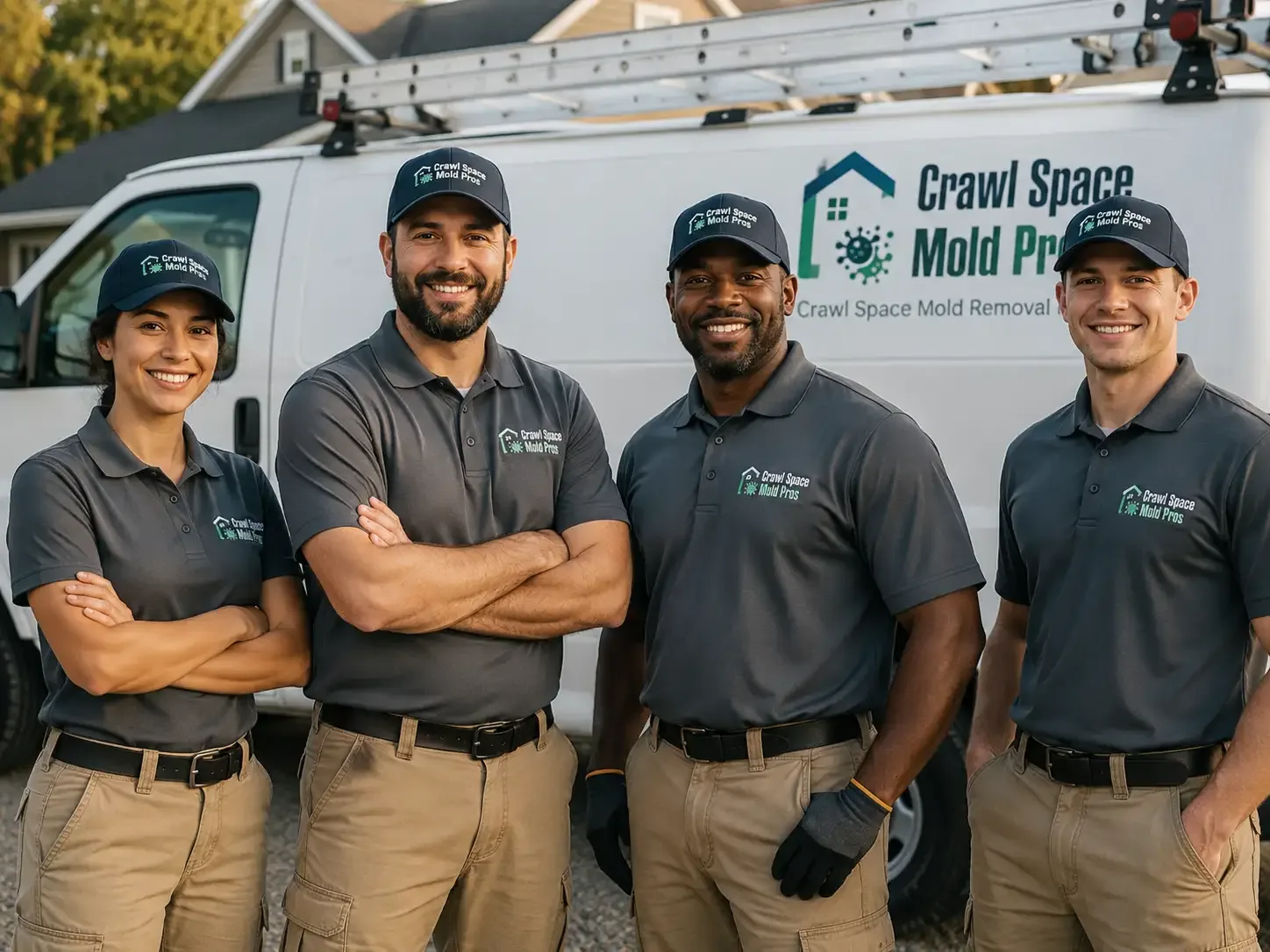 Crawl Space Mold Removal company in Shelly, MN